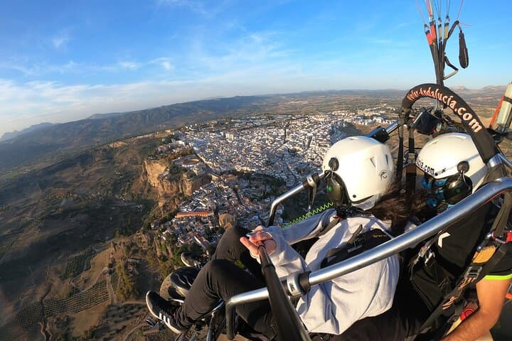 Paramotor Flight Over Ronda: Puente Nuevo Aerial Tour (1-Hour) photo 6