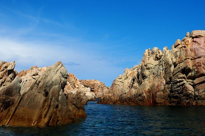 Private La Maddalena Luxury Dinghy Tour from Palau: Budelli, Spargi & Corsica Options photo 2