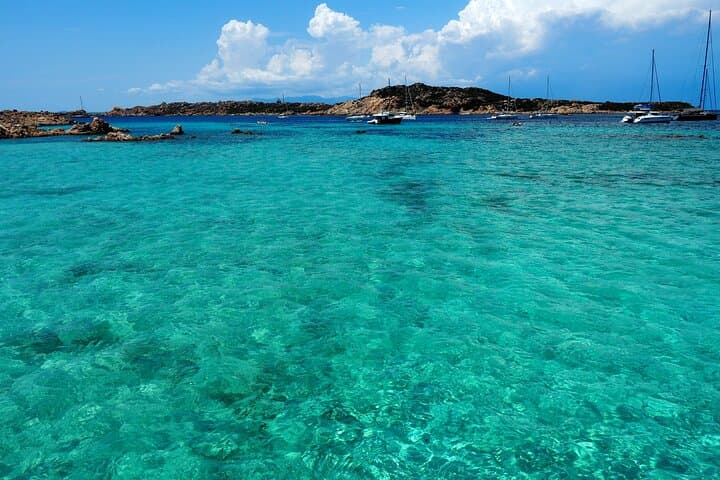 Private La Maddalena Luxury Dinghy Tour from Palau: Budelli, Spargi & Corsica Options photo 3