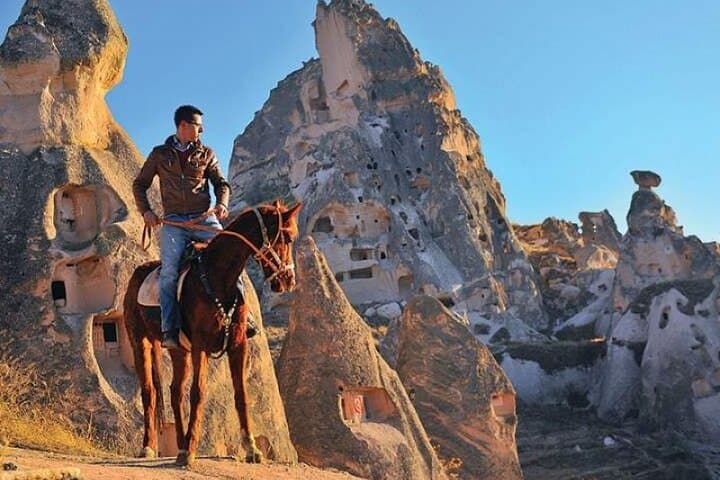 VIP Cappadocia Private Day Tour from Göreme or Ürgüp — Göreme Open-Air Museum, Devrent, Pasabag & Uçhisar photo 3