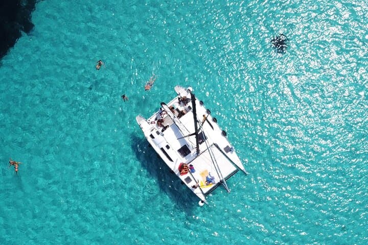 Catamaran Excursions in Asinara Island National Park from Stintino