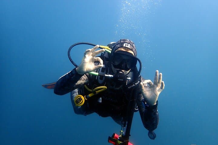 Albufeira Double Dive Trip: Explore Reefs, Wrecks & Sea Caves