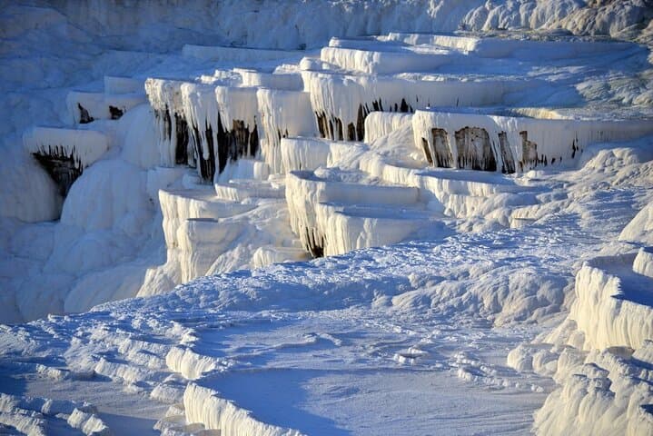 Private Pamukkale Day Trip from Side — Thermal Terraces & Hierapolis
