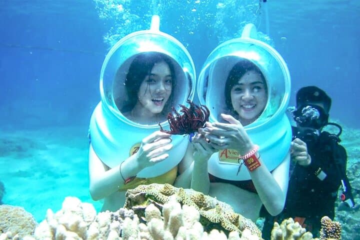 Private Sea Walk Nusa Dua: Underwater Walking Helmet Experience photo 4