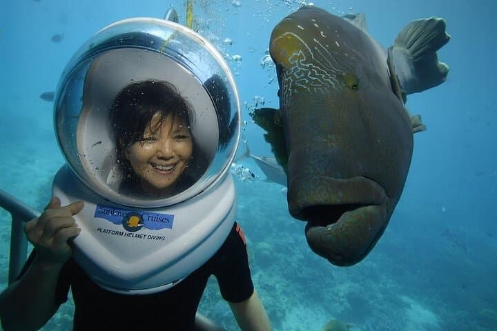 Private Sea Walk Nusa Dua: Underwater Walking Helmet Experience photo 5