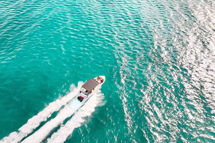 Private Full-Day St. Martin Speed Boat Tour — Snorkel Pinel, Tintamarre & Grand Case Lunch photo 5
