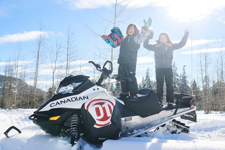 Explore Callaghan Valley: Beginner-Friendly Snowmobile Tour to NorthAir Goldmine photo 5