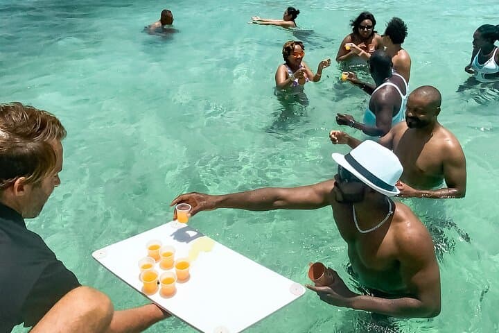 Private Full-Day St. Martin Speed Boat Tour — Snorkel Pinel, Tintamarre & Grand Case Lunch photo 2
