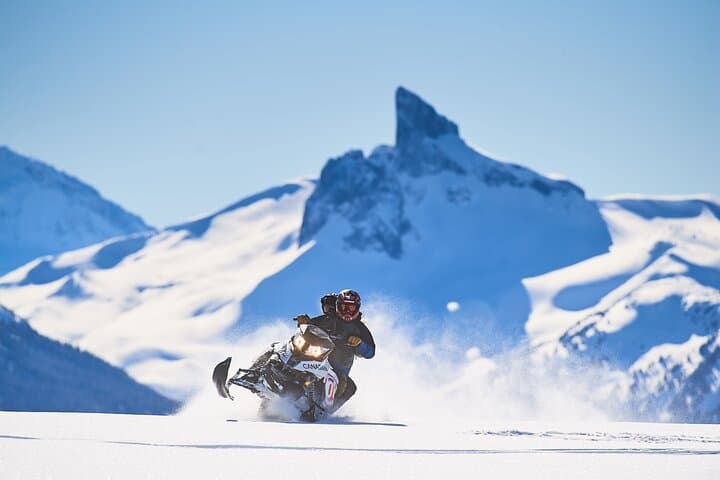 Whistler Wilderness Run — Backcountry Snowmobile Tour in British Columbia photo 3