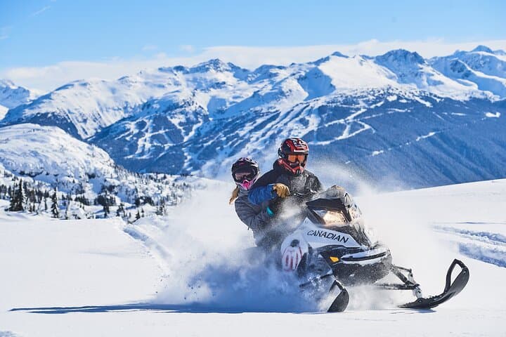 Whistler Wilderness Run — Backcountry Snowmobile Tour in British Columbia