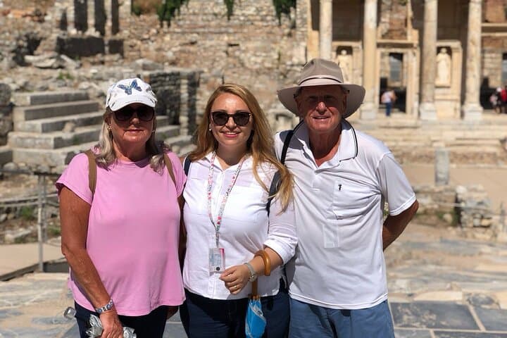 Private Ephesus Tour from Kusadasi — Ephesus, House of the Virgin Mary & Terrace Houses photo 2