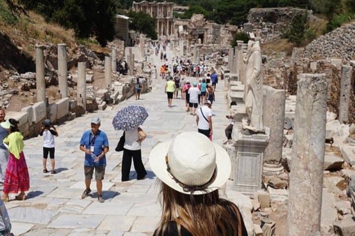 Private Ephesus Tour from Kusadasi — Ephesus, House of the Virgin Mary & Terrace Houses photo 3