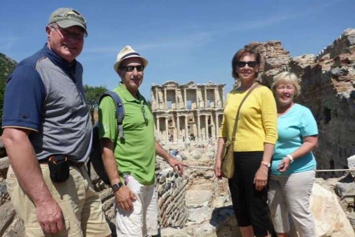 Private Ephesus Tour from Kusadasi — Ephesus, House of the Virgin Mary & Terrace Houses