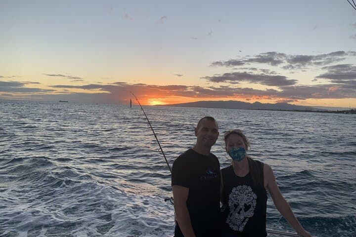 Private Sunset Boat Cruise in Waikiki — Evening Boat Tour from Honolulu photo 5