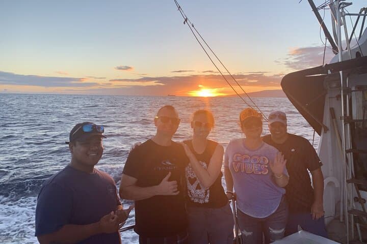 Private Sunset Boat Cruise in Waikiki — Evening Boat Tour from Honolulu photo 6