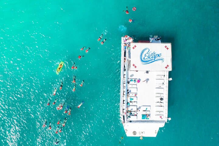 Cabo Escape Snorkel Cruise: Land's End, Chileno Bay & Open-Bar Boat Tour