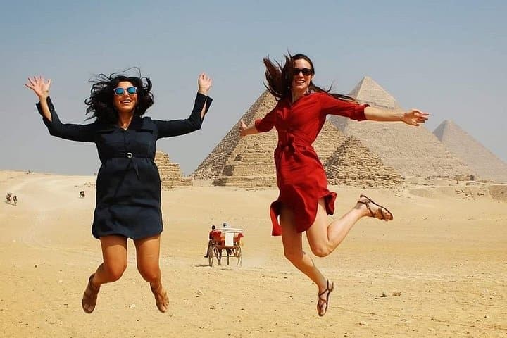Quad Bike Safari at the Great Pyramids: Desert Ride with Panoramic Views photo 4