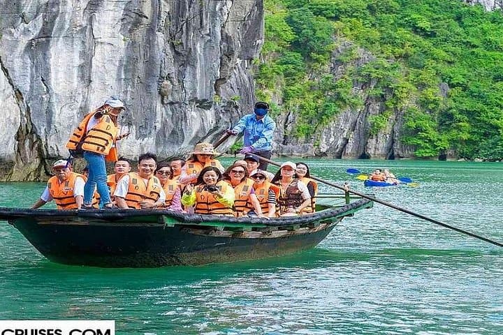 Halong Bay 2-Day 4-Star Overnight Cruise: Kayaking, Caves & Floating Villages photo 2