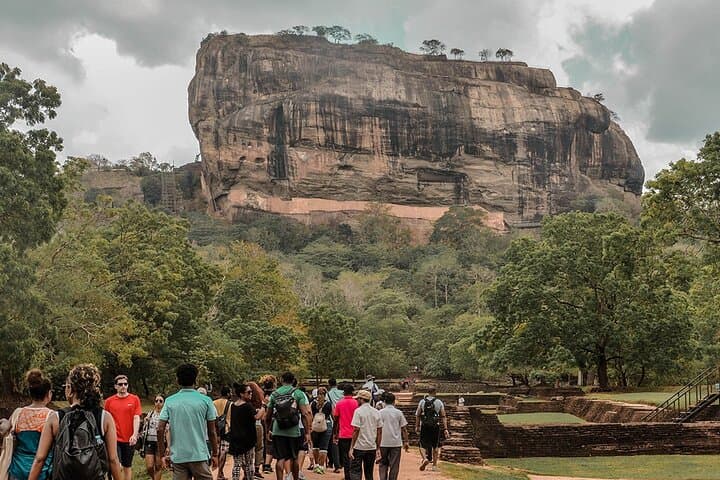 Sigiriya Rock and Minneriya Safari: A Full‑Day Cultural and Wild Elephant Experience photo 2
