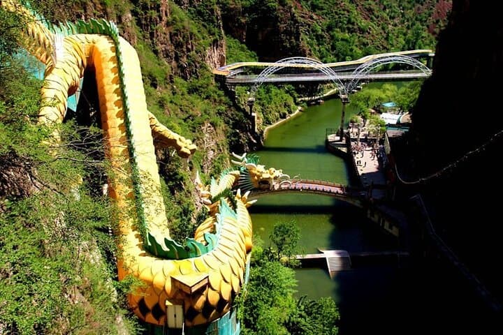 Beijing Longqing Gorge and Guyaju Caves Private Day Tour photo 2