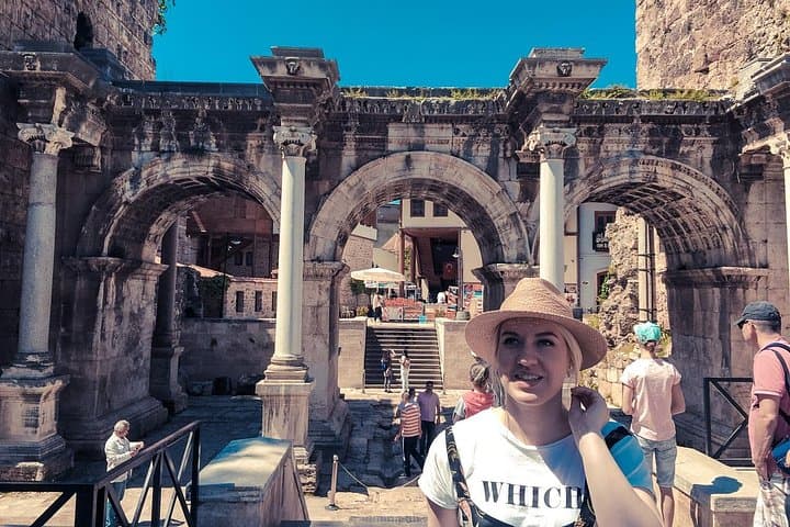 Private Antalya City Tour — Duden Waterfalls, Kaleiçi & Tunektepe Cable Car photo 4