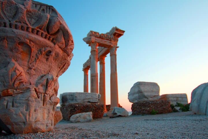 Perge Aspendos Side and Kursunlu Waterfalls Day Tour from Antalya photo 2