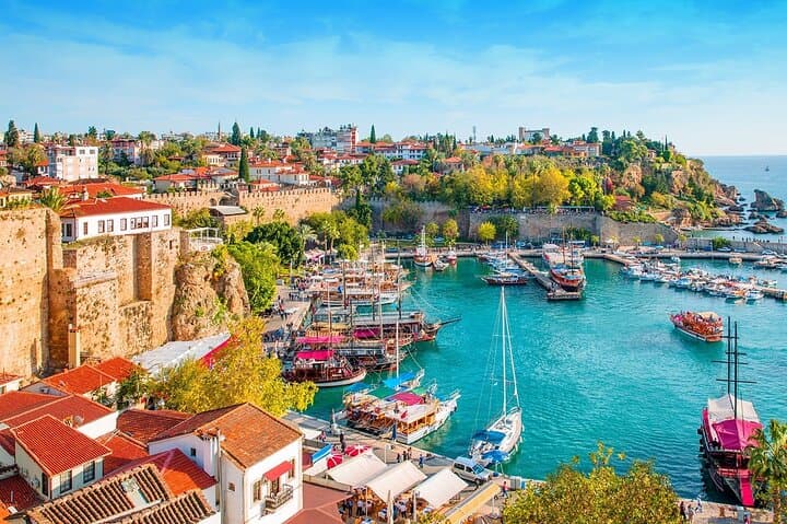 Perge Aspendos Side and Kursunlu Waterfalls Day Tour from Antalya photo 4