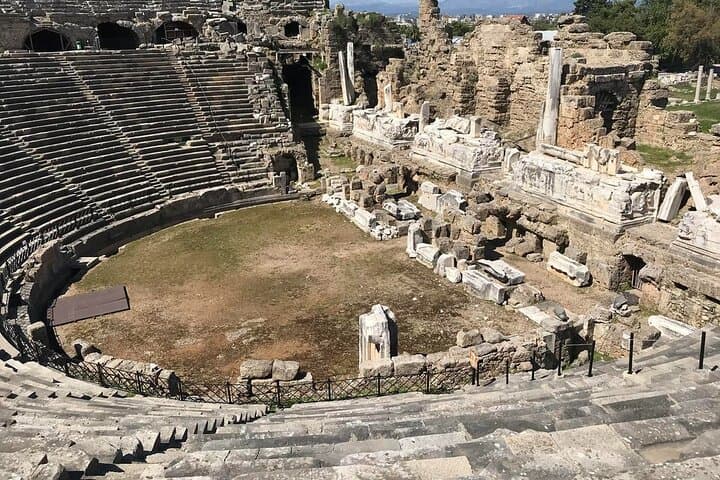 Perge Aspendos Side and Kursunlu Waterfalls Day Tour from Antalya photo 5