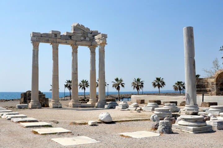 Perge Aspendos Side and Kursunlu Waterfalls Day Tour from Antalya photo 6