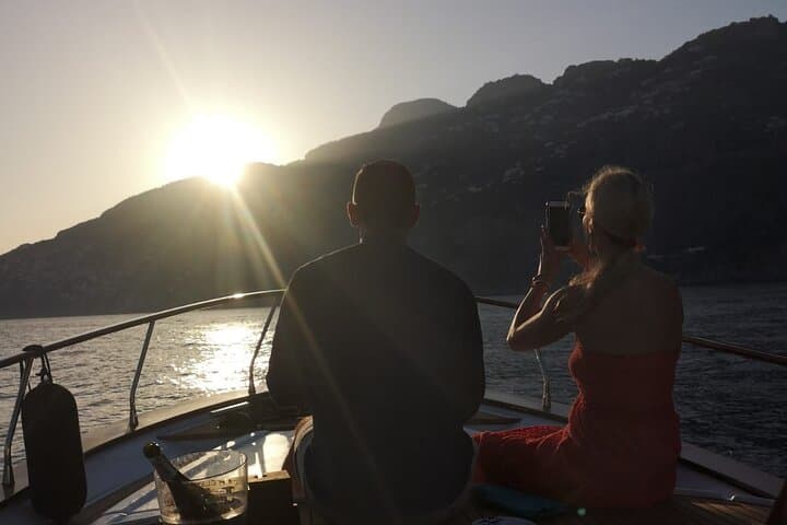 Amalfi Coast Private Sunset Cruise with Prosecco from Praiano photo 4
