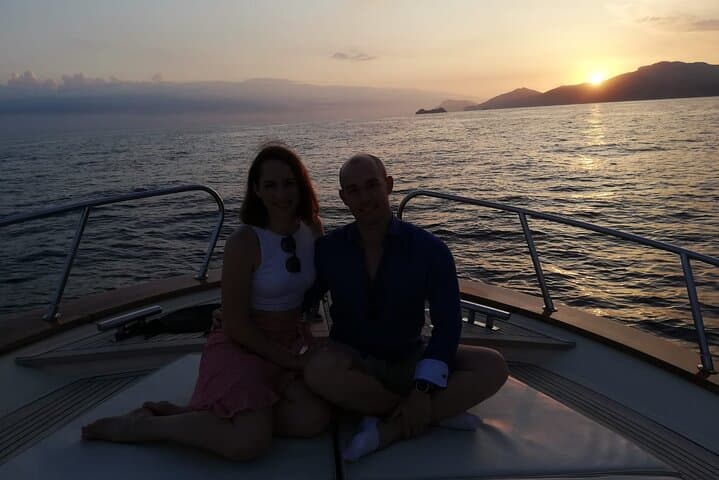 Amalfi Coast Private Sunset Cruise with Prosecco from Praiano photo 5
