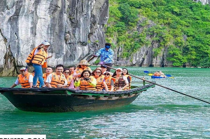 Halong Bay 3-Day 4-Star Cruise: Surprising Caves, Floating Villages & Tai Chi photo 2