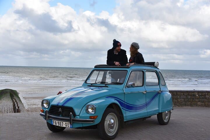 Vintage Convertible Tour on the Côte de Nacre: 1976 Citroën Dyane from Ouistreham photo 4
