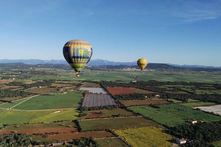 Private Hot Air Balloon Flight Over Mallorca: Sunrise Views for Two photo 3
