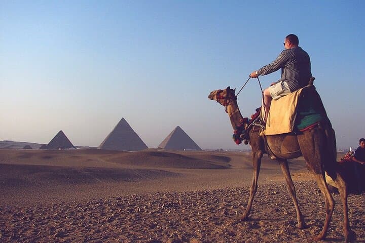 Private Half-Day Giza Pyramids Tour with Camel Ride — Cairo Experience photo 6