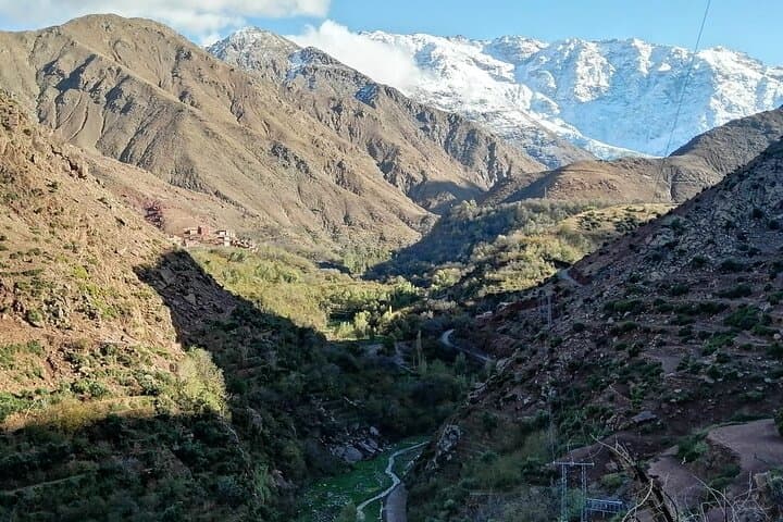 Atlas Mountains Day Trip from Marrakech: Imlil, Berber Lunch & Camel Ride