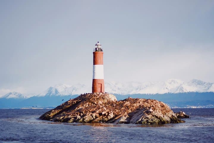 Sail the Beagle Channel from Ushuaia: Les Eclaireurs Lighthouse & Wildlife Cruise photo 3