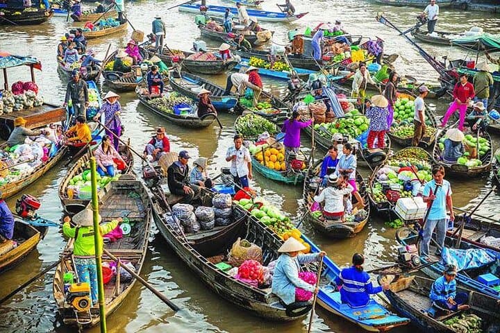 Upper Mekong Sampan Cruise: 3-Day Cai Be to Chau Doc Cultural Cruise photo 5