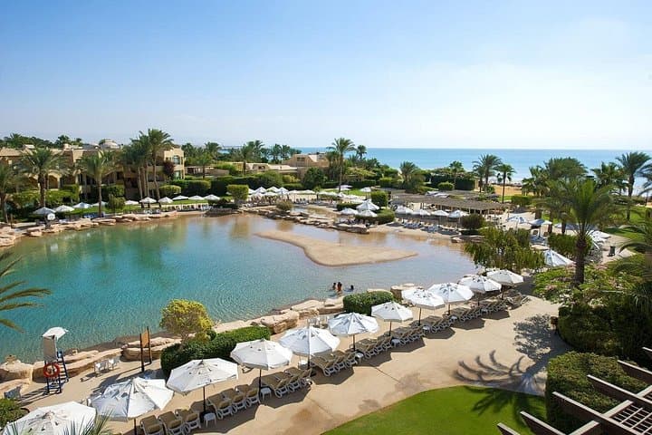 Full-Day Private Red Sea Beach Day at Stella di Mare, Ain Sokhna