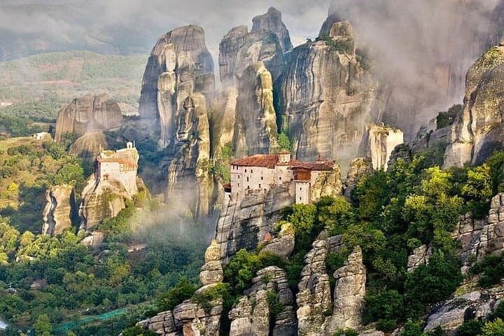 Two-Day Journey from Athens: Vergina, Meteora & Ancient Olympia