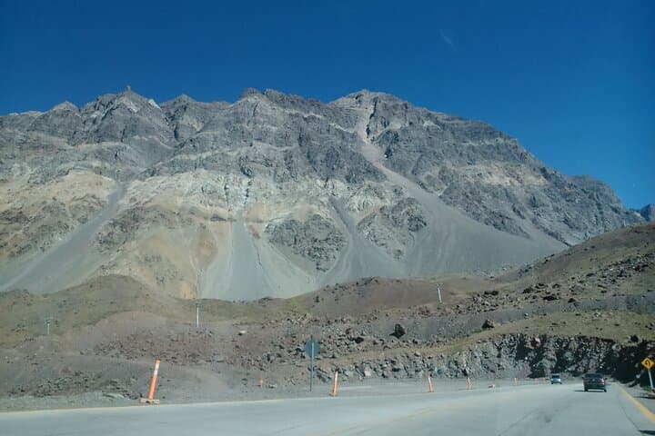 Andes High Mountain Full-Day Tour from Mendoza: Potrerillos, Puente del Inca & Aconcagua photo 3