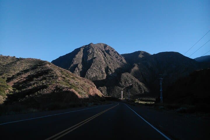 Andes High Mountain Full-Day Tour from Mendoza: Potrerillos, Puente del Inca & Aconcagua photo 5