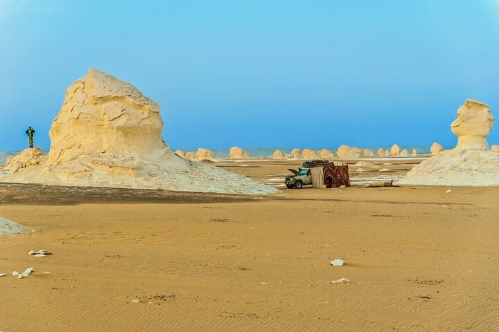 White Desert & Bahariya Oasis: 2-Day Private Desert Tour from Cairo photo 6
