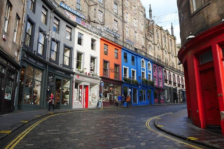 Private Harry Potter Walking Tour Through Edinburgh's Old Town photo 5