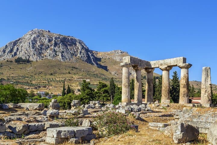 Footsteps of Ancient Greece: 4-Day Cultural Road Tour from Athens