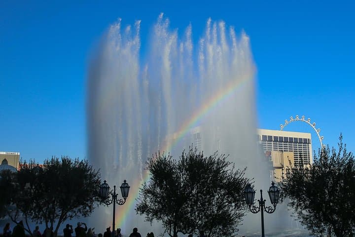 Las Vegas Fountains Photo Shoot: Bellagio & Caesars Private 90-Minute Session photo 3