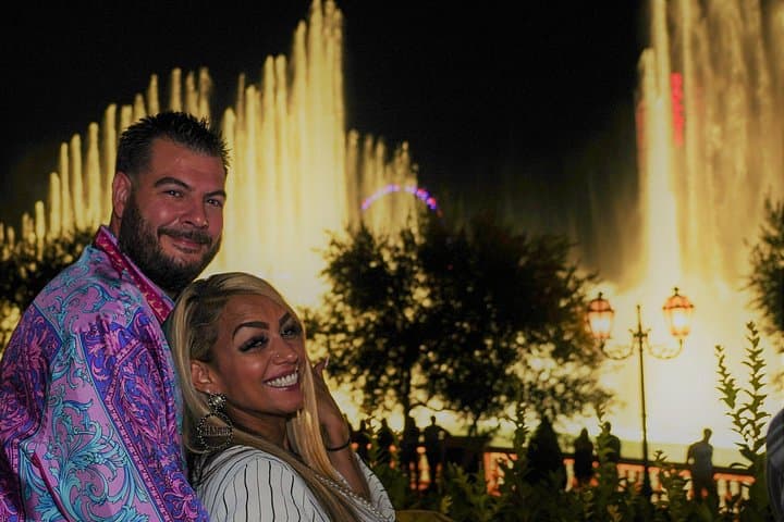 Las Vegas Fountains Photo Shoot: Bellagio & Caesars Private 90-Minute Session photo 4