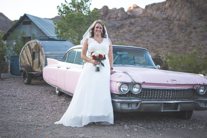 Nelson Ghost Town Wedding — Intimate Desert Ceremony Near Las Vegas photo 4