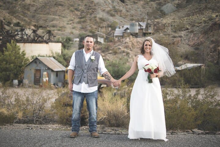 Nelson Ghost Town Wedding — Intimate Desert Ceremony Near Las Vegas photo 5