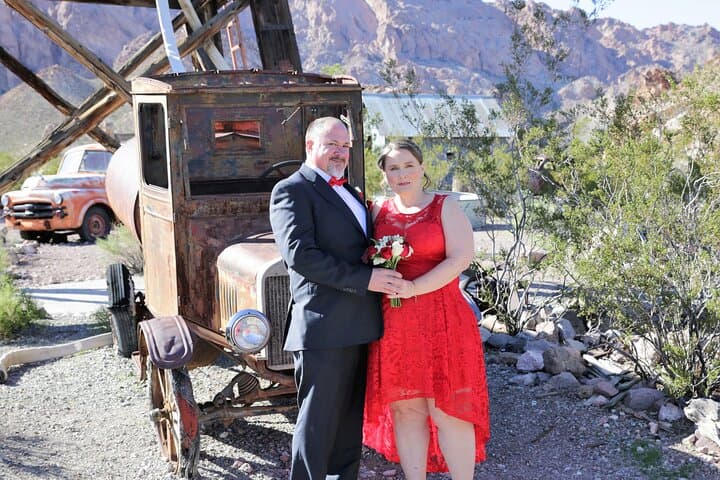 Nelson Ghost Town Wedding — Intimate Desert Ceremony Near Las Vegas photo 6